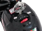 Otroški motor na akumulator Supermoto 300W 24V, črn - slika 13
