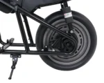 Otroški motor na akumulator Supermoto 300W 24V, črn - slika 18