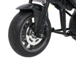 Otroški motor na akumulator Supermoto 300W 24V, črn - slika 20
