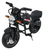 Otroški motor na akumulator Supermoto 300W 24V, črn - slika 23