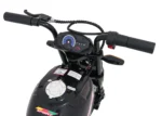 Otroški motor na akumulator Supermoto 300W 24V, črn - slika 26
