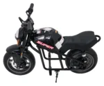 Otroški motor na akumulator Supermoto 300W 24V, črn - slika 6