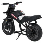 Otroški motor na akumulator Supermoto 300W 24V, črn - slika 7