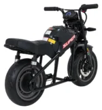 Otroški motor na akumulator Supermoto 300W 24V, črn - slika 9