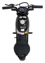 Otroški motor na akumulator Supermoto 300W 24V, črn - slika 10