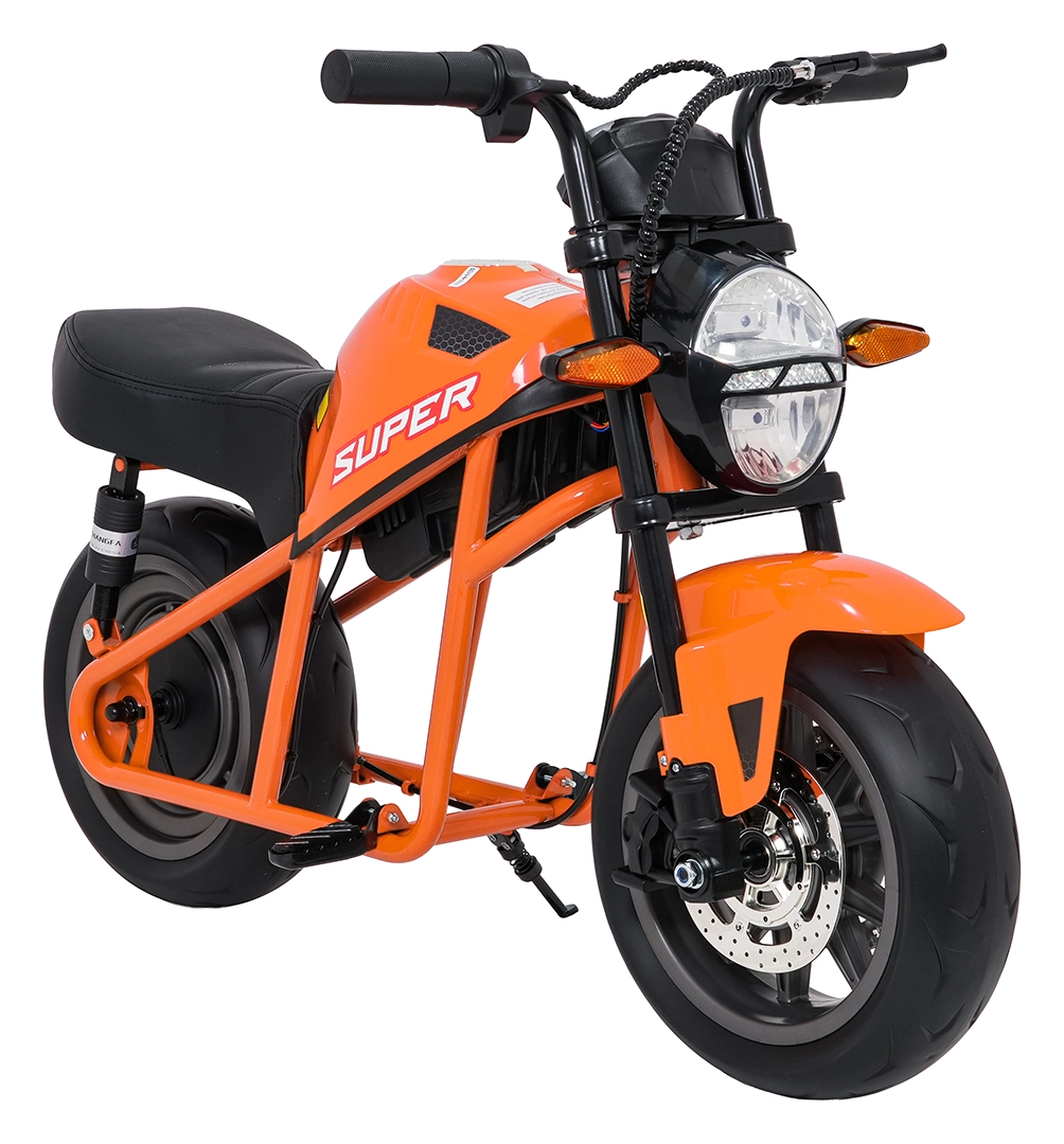 Otroški motor na akumulator Supermoto 300W 24V, oranžen 2 Otroški motor na akumulator Supermoto 300W 24V, oranžen - slika 1