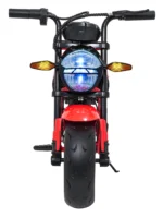 Otroški motor na akumulator Supermoto 300W 24V, rdeč - slika 2