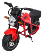 Otroški motor na akumulator Supermoto 300W 24V, rdeč - slika 12