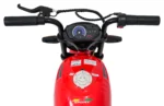 Otroški motor na akumulator Supermoto 300W 24V, rdeč - slika 14