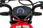Otroški motor na akumulator Supermoto 300W 24V, rdeč - slika 15