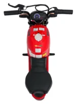 Otroški motor na akumulator Supermoto 300W 24V, rdeč - slika 18