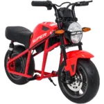 Otroški motor na akumulator Supermoto 300W 24V, rdeč