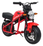 Otroški motor na akumulator Supermoto 300W 24V, rdeč