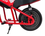 Otroški motor na akumulator Supermoto 300W 24V, rdeč - slika 22
