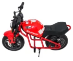 Otroški motor na akumulator Supermoto 300W 24V, rdeč - slika 6