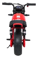 Otroški motor na akumulator Supermoto 300W 24V, rdeč - slika 8
