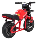 Otroški motor na akumulator Supermoto 300W 24V, rdeč - slika 9