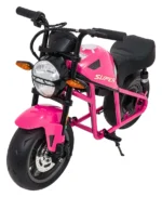 Otroški motor na akumulator Supermoto 300W 24V, roza - slika 11