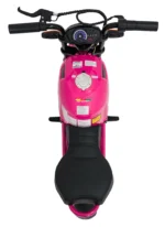 Otroški motor na akumulator Supermoto 300W 24V, roza - slika 17