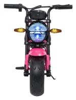 Otroški motor na akumulator Supermoto 300W 24V, roza - slika 29