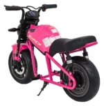Otroški motor na akumulator Supermoto 300W 24V, roza - slika 6