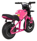 Otroški motor na akumulator Supermoto 300W 24V, roza - slika 8