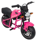 Otroški motor na akumulator Supermoto 300W 24V, roza - slika 10