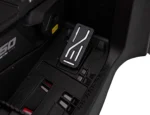 Otroški štirikolesnik na akumulator Can Am Outlander ATV DK-CA005 4x45W 12V, moder - slika 2