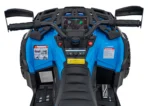 Otroški štirikolesnik na akumulator Can Am Outlander ATV DK-CA005 4x45W 12V, moder - slika 11