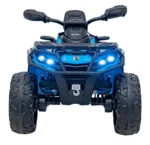 Otroški štirikolesnik na akumulator Can Am Outlander ATV DK-CA005 4x45W 12V, moder - slika 3