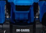 Otroški štirikolesnik na akumulator Can Am Outlander ATV DK-CA005 4x45W 12V, moder - slika 22