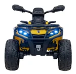 Otroški štirikolesnik na akumulator Can Am Outlander ATV DK-CA005 4x45W 12V, rumen - slika 2