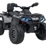Otroški štirikolesnik na akumulator Can Am Outlander DK-CA005 4x200W 24V, siv