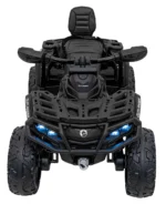 Otroški štirikolesnik na akumulator Can Am Outlander ATV DK-CA005 4x45W 12V, črn - slika 3