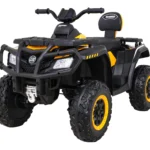 Otroški štirikolesnik na akumulator XT-Speed 4x80W 24V, rumen
