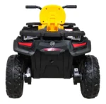 Otroški štirikolesnik na akumulator XT-Speed 4x80W 24V, rumen - slika 8