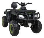 Otroški štirikolesnik na akumulator XT-Speed 4x80W 24V, zelen - slika 12