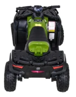 Otroški štirikolesnik na akumulator XT-Speed 4x80W 24V, zelen - slika 10