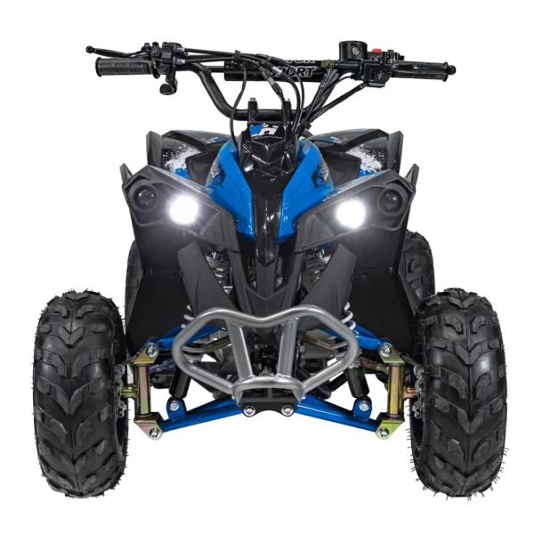 Otroški štirikolesnik na bencin RENEGADE HIPERFECT 110CC, moder