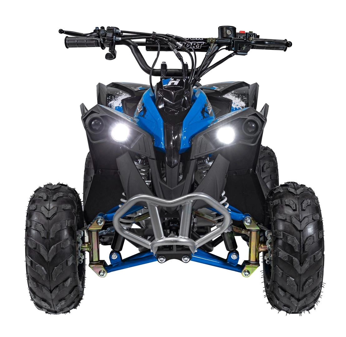 Otroški štirikolesnik na bencin RENEGADE HIPERFECT 110CC, moder 1 Otroški štirikolesnik na bencin RENEGADE HIPERFECT 110CC, moder - slika 1