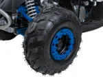 Otroški štirikolesnik na bencin RENEGADE HIPERFECT 110CC, moder - slika 16