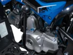 Otroški štirikolesnik na bencin RENEGADE HIPERFECT 110CC, moder - slika 17