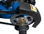 Otroški štirikolesnik na bencin RENEGADE HIPERFECT 110CC, moder - slika 18