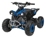 Otroški štirikolesnik na bencin RENEGADE HIPERFECT 110CC, moder - slika 4