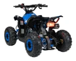 Otroški štirikolesnik na bencin RENEGADE HIPERFECT 110CC, moder - slika 6