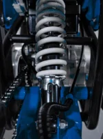 Otroški štirikolesnik na bencin RENEGADE HIPERFECT 110CC, moder - slika 10