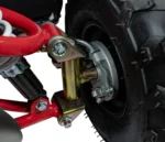 Otroški štirikolesnik na bencin RENEGADE HIPERFECT 110CC, rdeč - slika 13