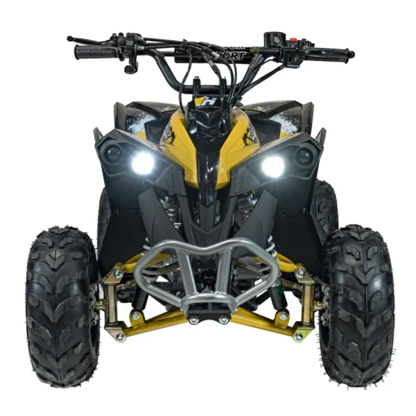 Otroški štirikolesnik na bencin RENEGADE HIPERFECT 110CC, rumen