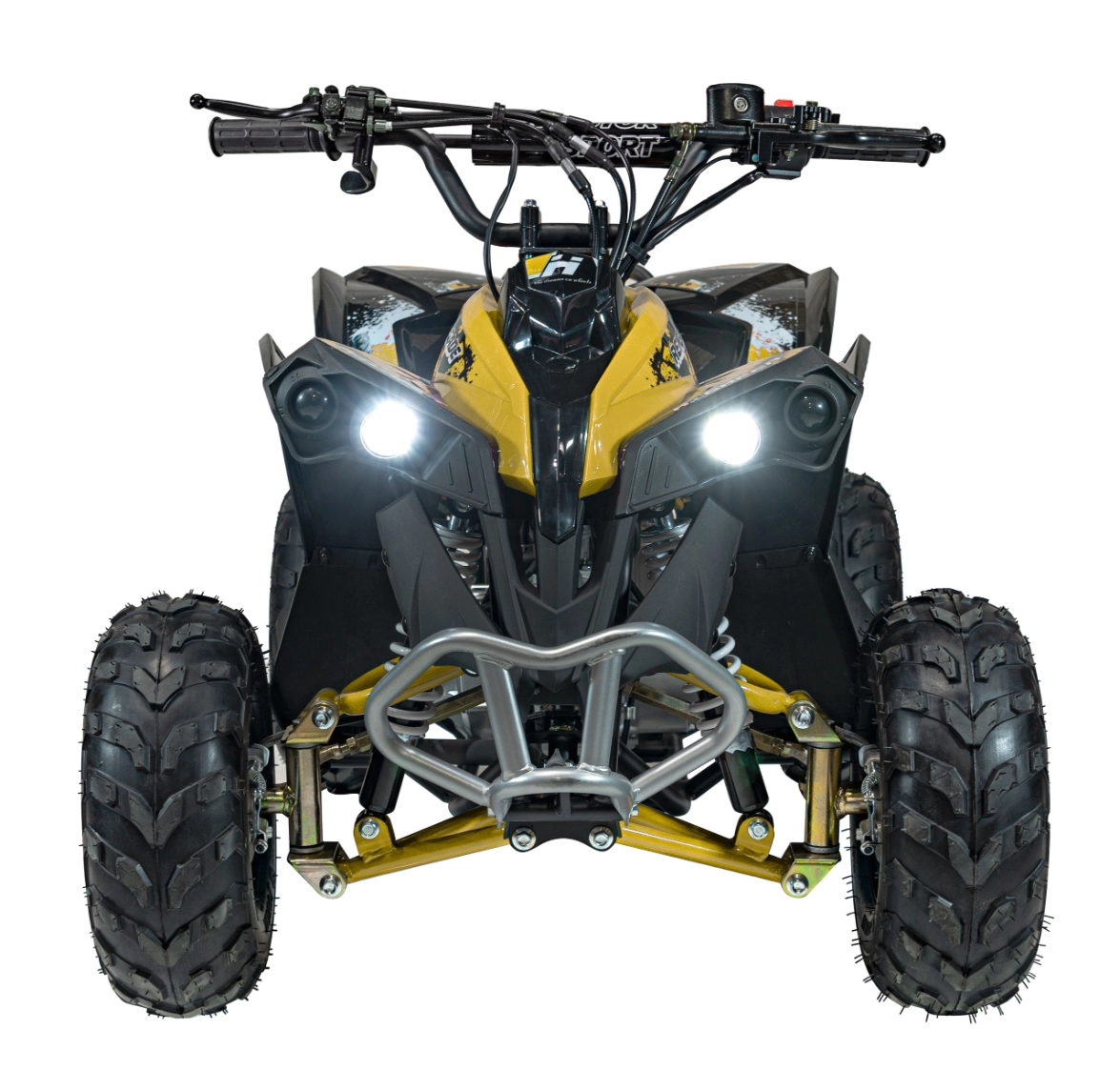 Otroški štirikolesnik na bencin RENEGADE HIPERFECT 110CC, rumen 1 Otroški štirikolesnik na bencin RENEGADE HIPERFECT 110CC, rumen - slika 1