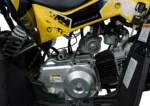 Otroški štirikolesnik na bencin RENEGADE HIPERFECT 110CC, rumen - slika 11